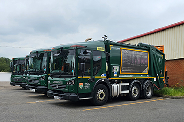 Customising your fleet: Fire safety options