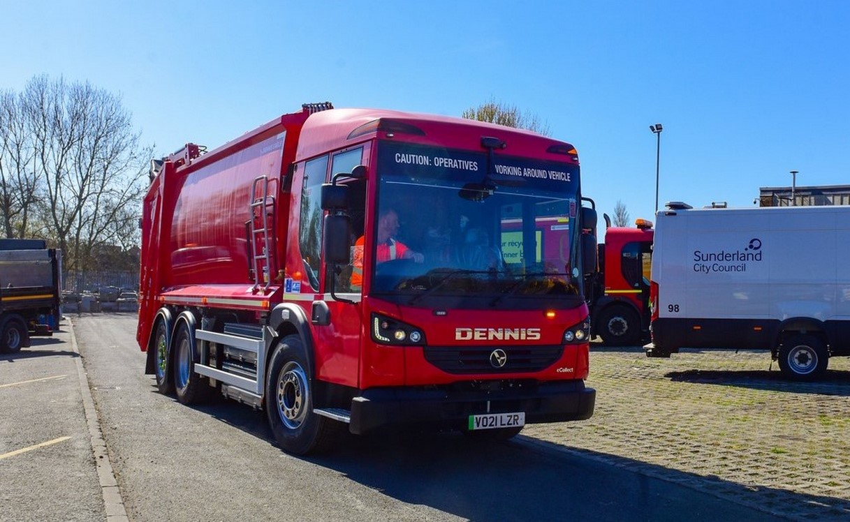 eCollect a symbol of Sunderland’s decarbonisation commitment