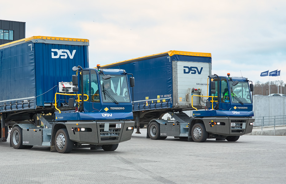 EV innovation at DSV