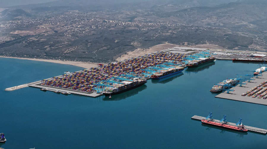 Terberg levert 106 elektrische terminaltrekkers aan Marsa Maroc