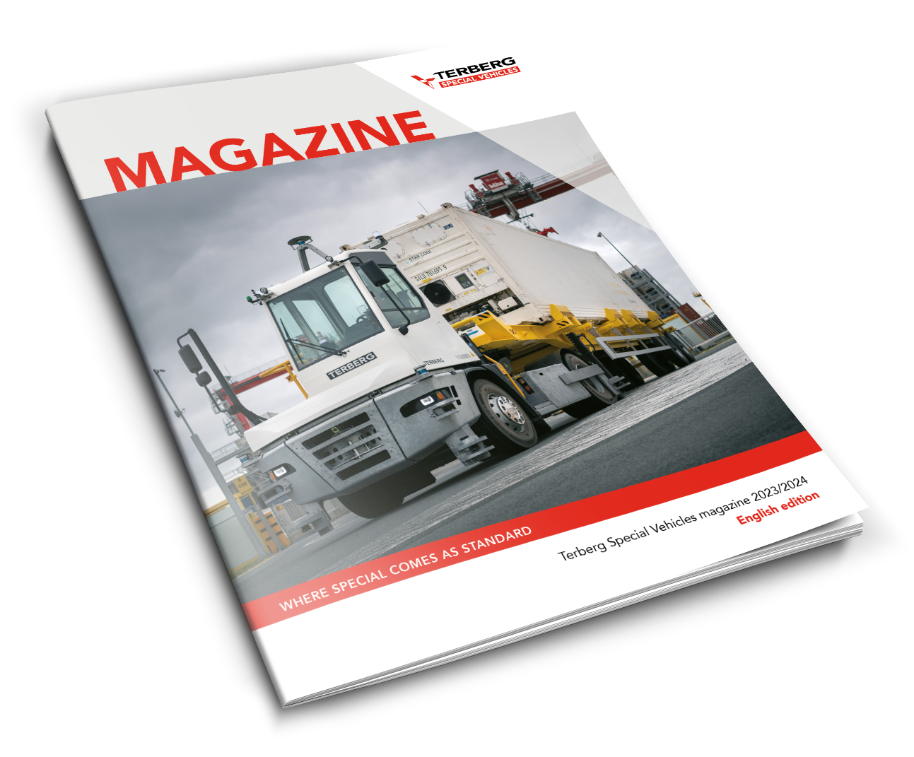 Nieuw magazine Terberg Special Vehicles beschikbaar