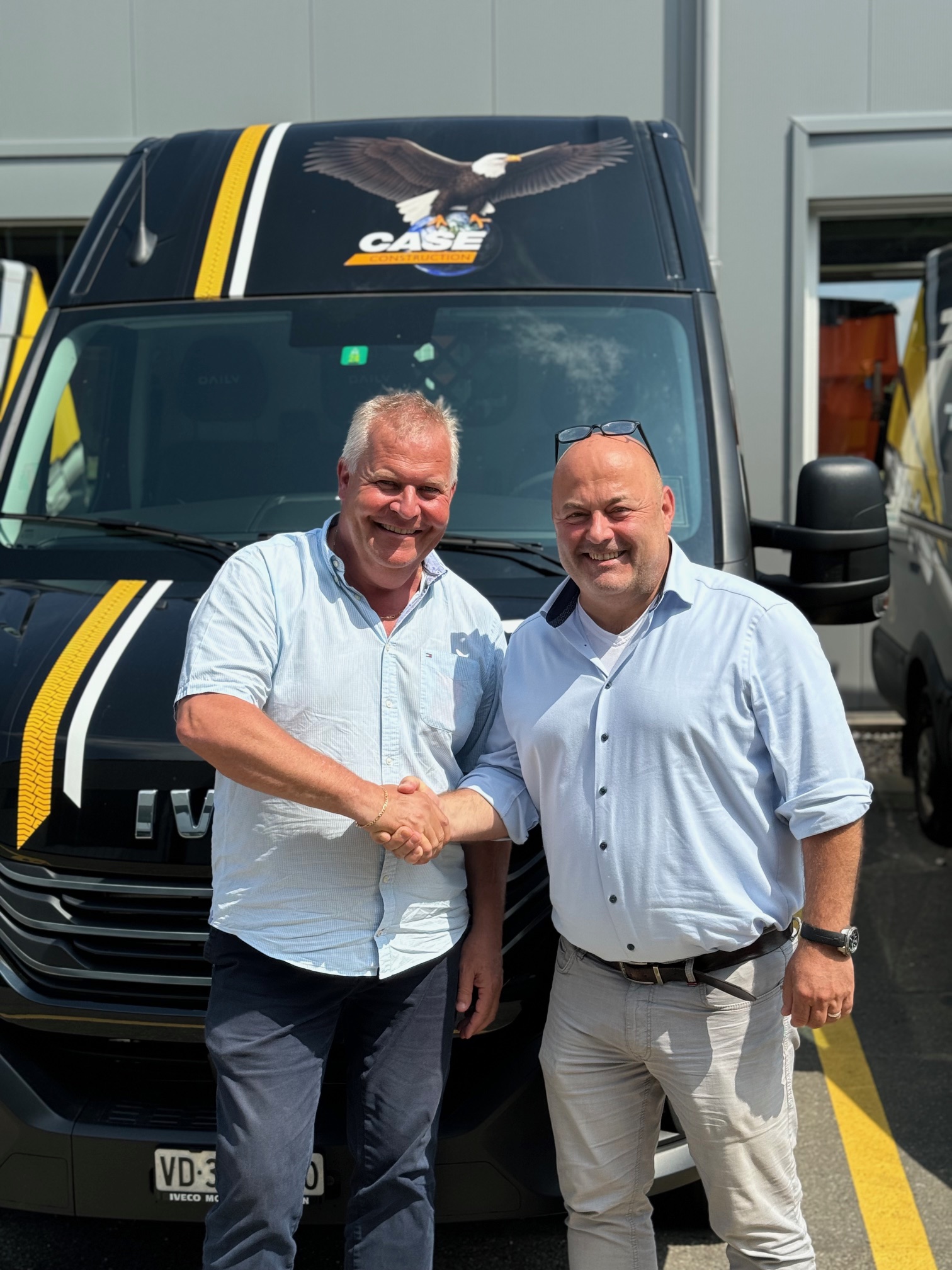 New service partner  in Switzerland