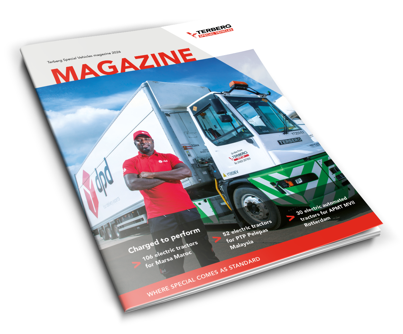 The 2026 Terberg Special Vehicles magazine is available